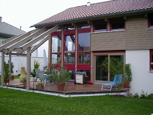 Wohnhaus in M&uuml;nsingen